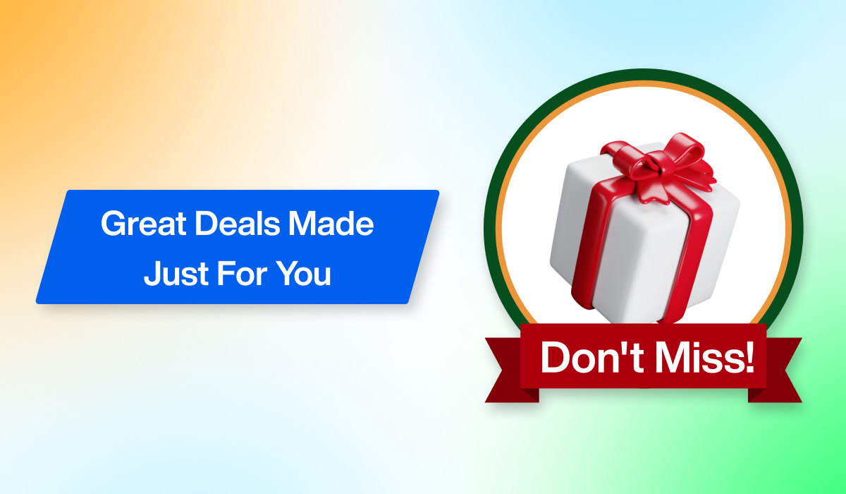 Great Deals Made Just For You – Don’t Miss!