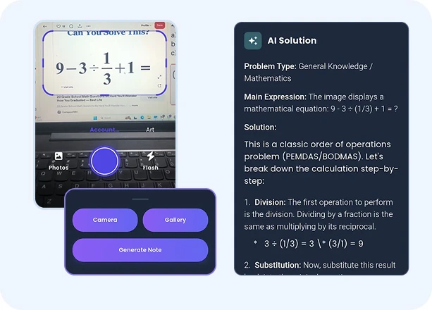 Image & text question