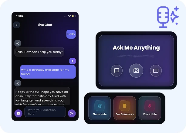 AI chat assistant