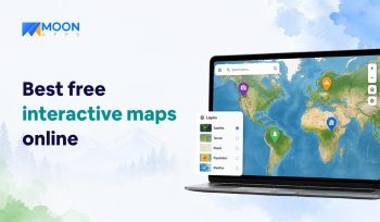 Best free interactive maps online [key features + free indoor mapping software]