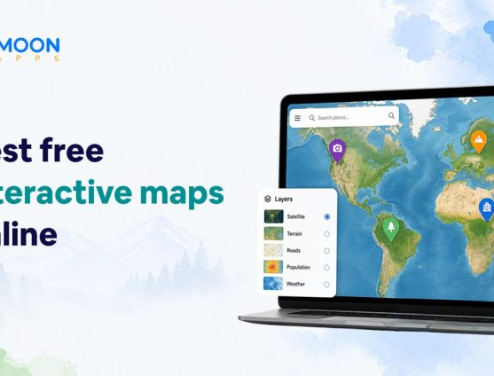 Best free interactive maps online [key features + free indoor mapping software]